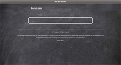 Desktop Screenshot of bookc.com