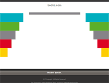 Tablet Screenshot of bookc.com